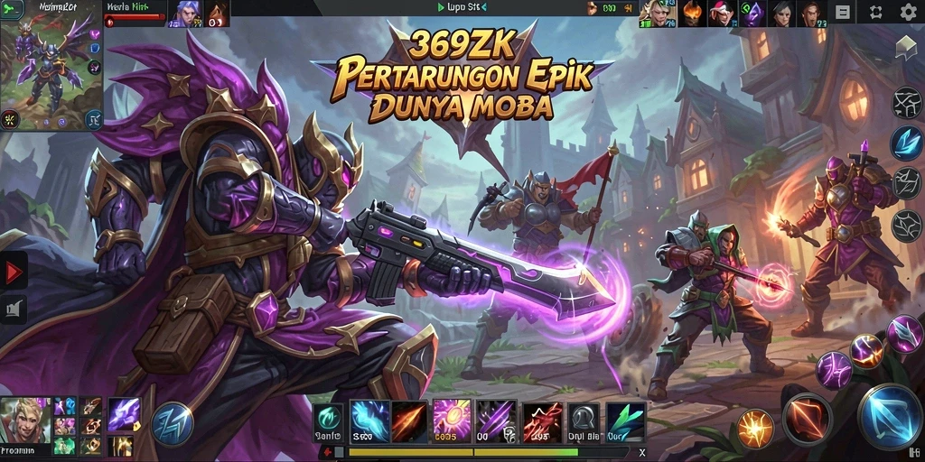 Gameplay seru dan grafis memukau dalam 369ZK