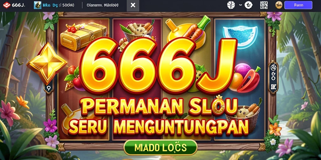 Tampilan permainan Slot yang menarik dan menyenangkan.