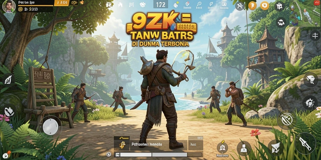 Gameplay menarik dalam dunia Open World yang luas.