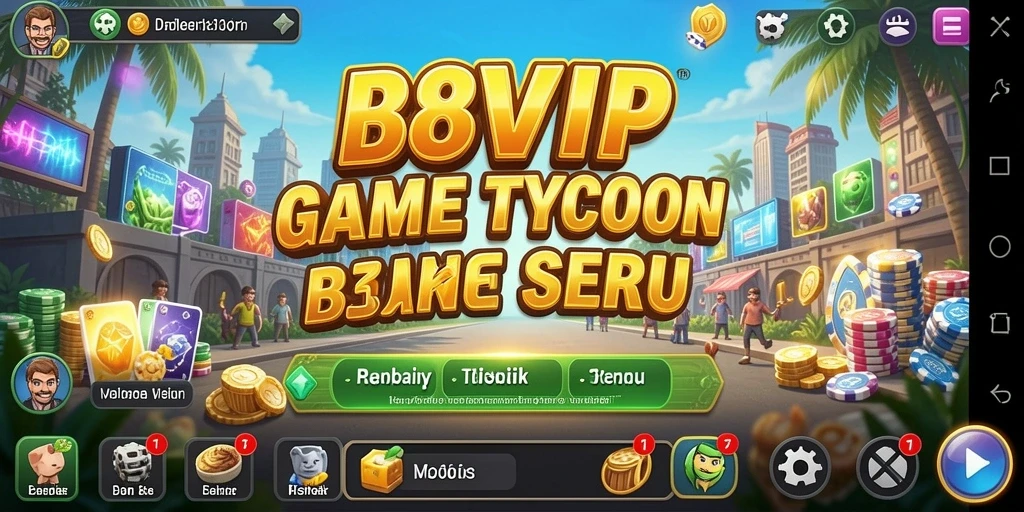 Tampilan gameplay yang menarik dan menantang di B8VIP.