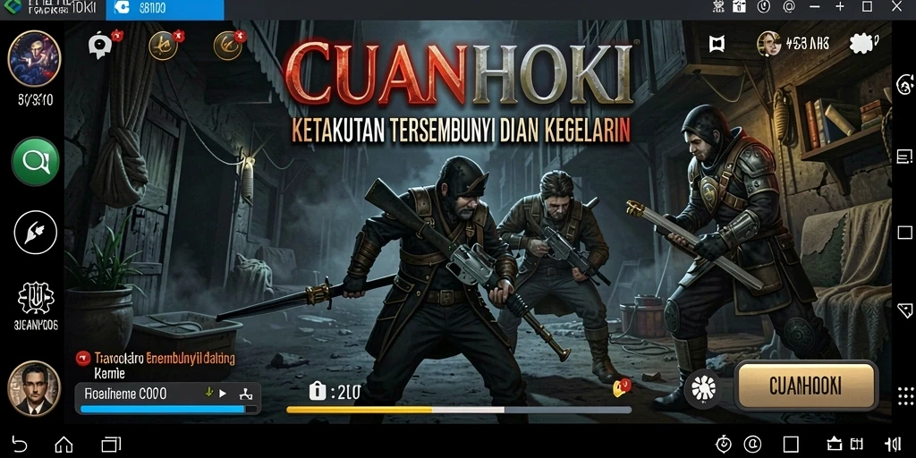 Tampilan menakutkan gameplay CUANHOKI yang membuat setiap pemain merinding.