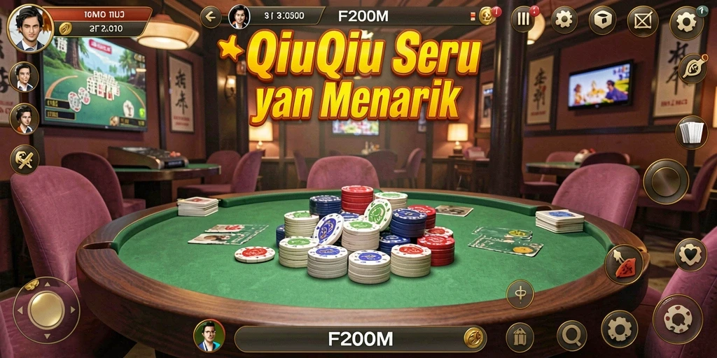 Gameplay menarik dari F200M yang memukau para pemain QiuQiu.