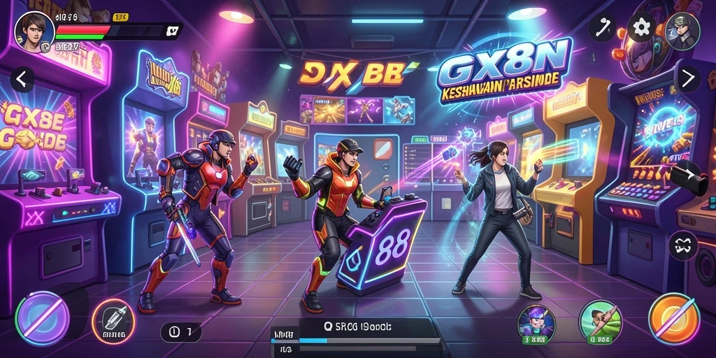 Tampilan gameplay GX88 yang menarik dan penuh aksi.