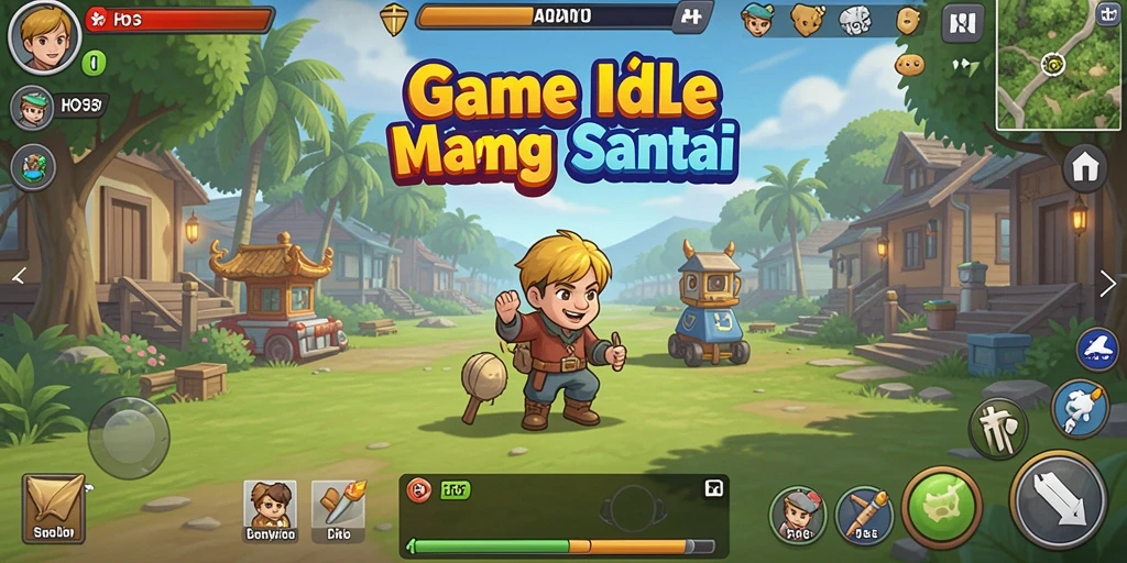 Gameplay menarik dan grafis yang memukau dalam HO3.