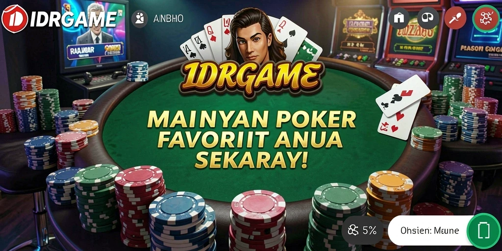 Tampilan menarik dari gameplay IDRGAME yang memukau.
