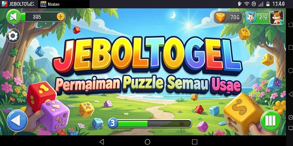 Tampilan gameplay JEBOLTOGEL yang seru dan menantang.