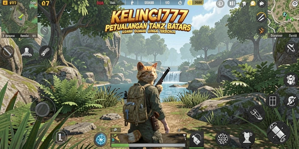 Tampilan gameplay KELINCI777 yang menakjubkan dan penuh petualangan.