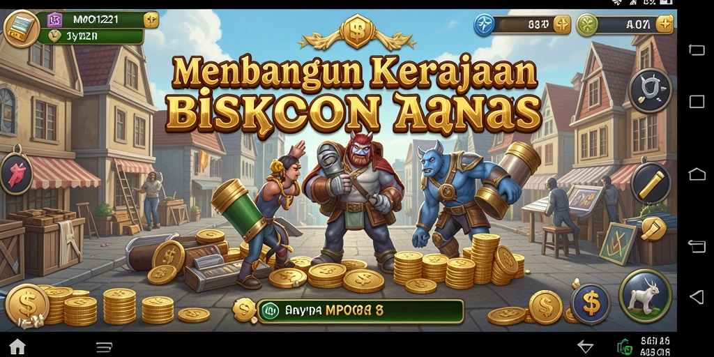 Screenshot gameplay MPO1221 dengan tampilan bisnis yang menarik.