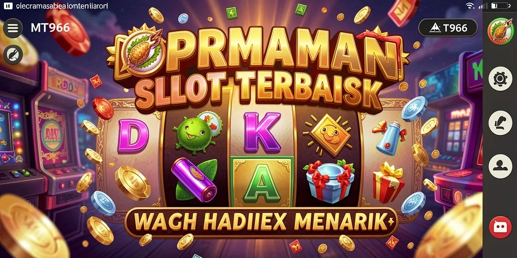Tampilan gameplay menarik dari MT966 dengan grafis memukau.