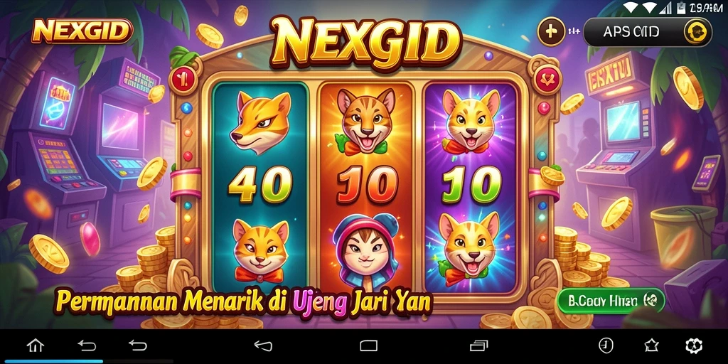 Tampilan gameplay Slot yang menarik di NEXGID.