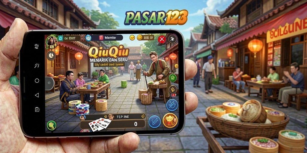 Screenshot gameplay PASAR123 yang seru dan mendebarkan.