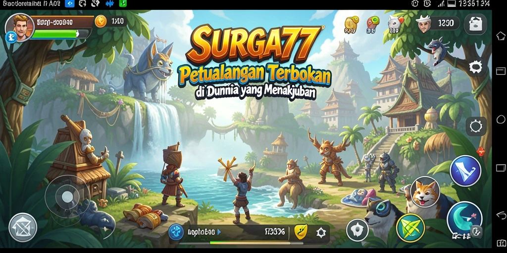 Gameplay Open World yang menakjubkan dan kaya akan detail.