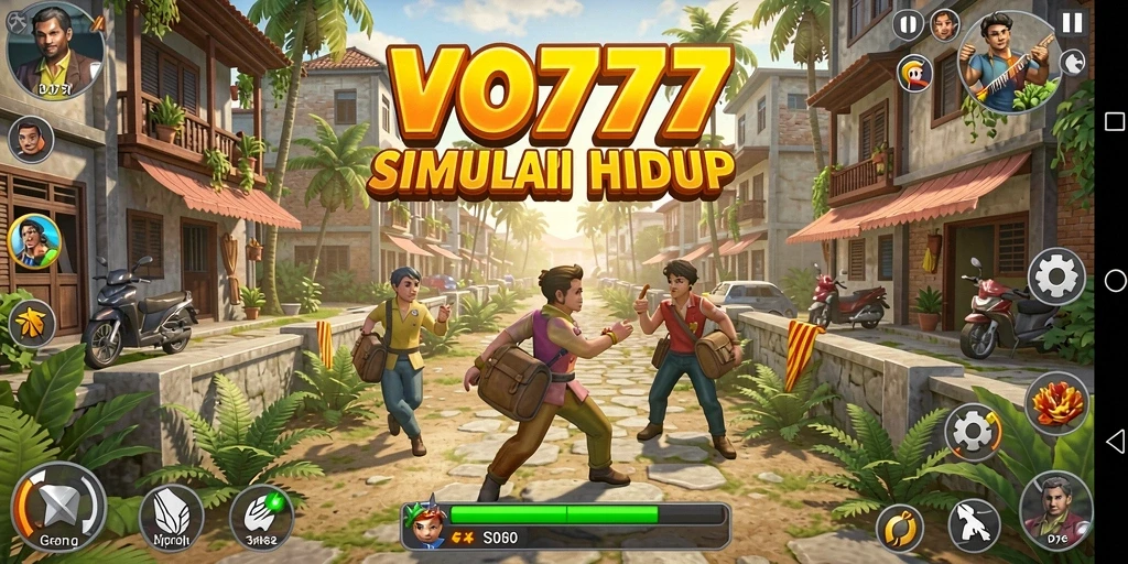Tampilan gameplay VO777 yang seru dan interaktif.