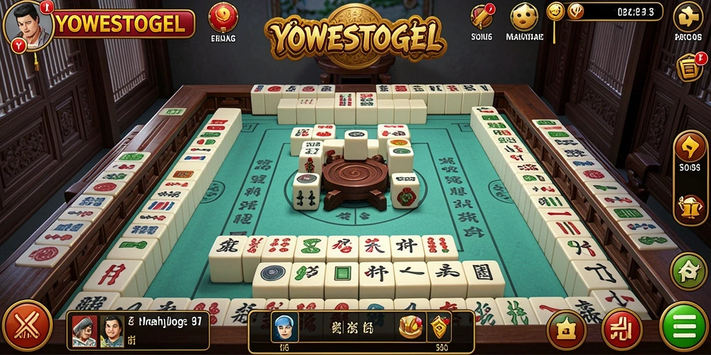 Tampilan gameplay YOWESTOGEL yang menarik dan seru.